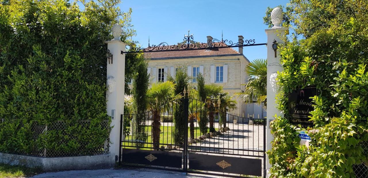 Le Manoir Lacustre Queyrac Exterior photo