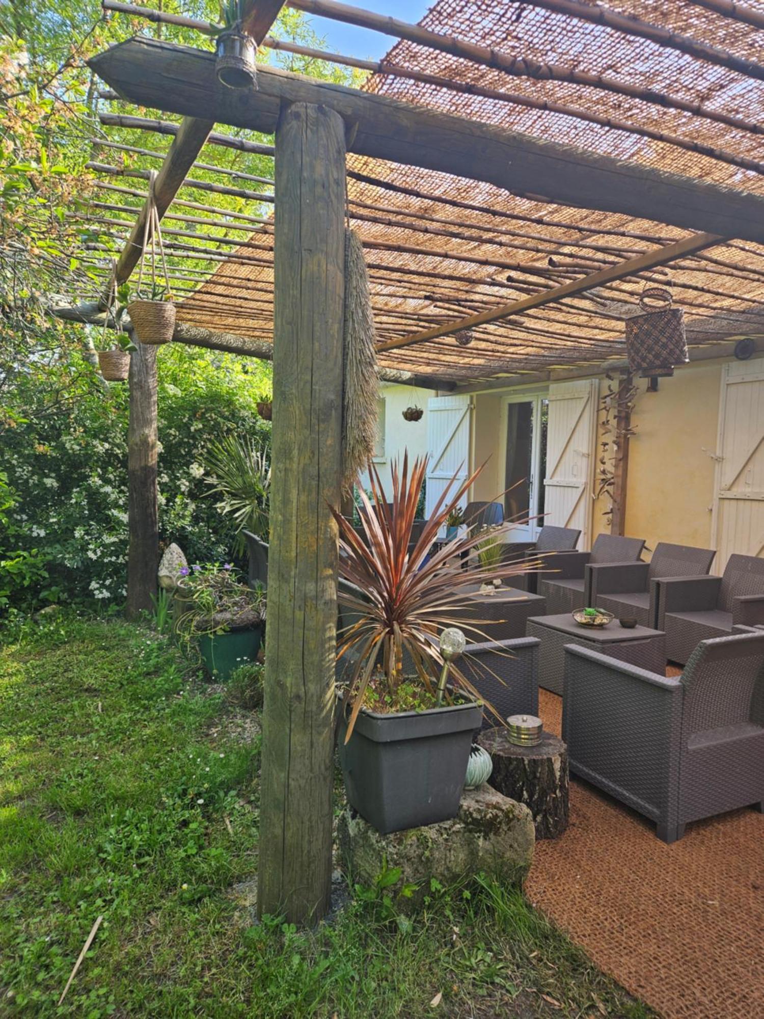 Le Manoir Lacustre Queyrac Exterior photo